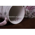 Marketable products round ceramic mug with handle